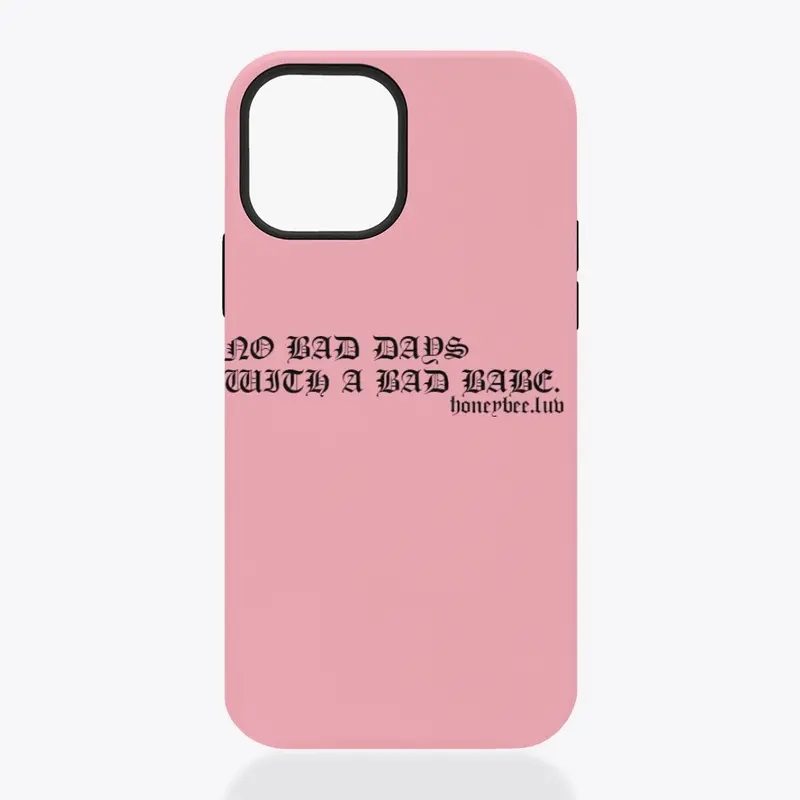 BAD BABE IPHONE PRO CASE